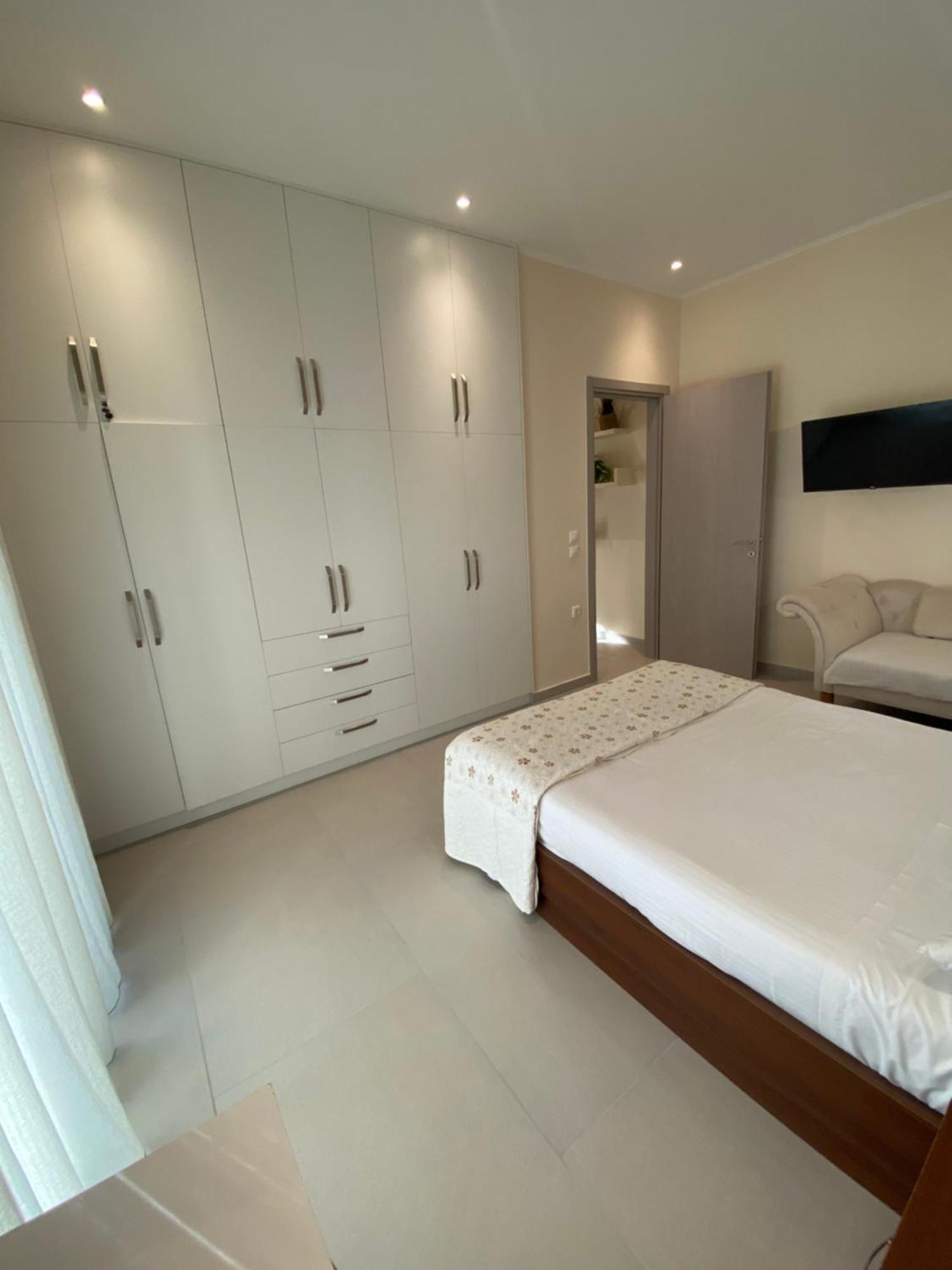 Olea House 2' Walk From The Sea Vila Notos Exterior foto