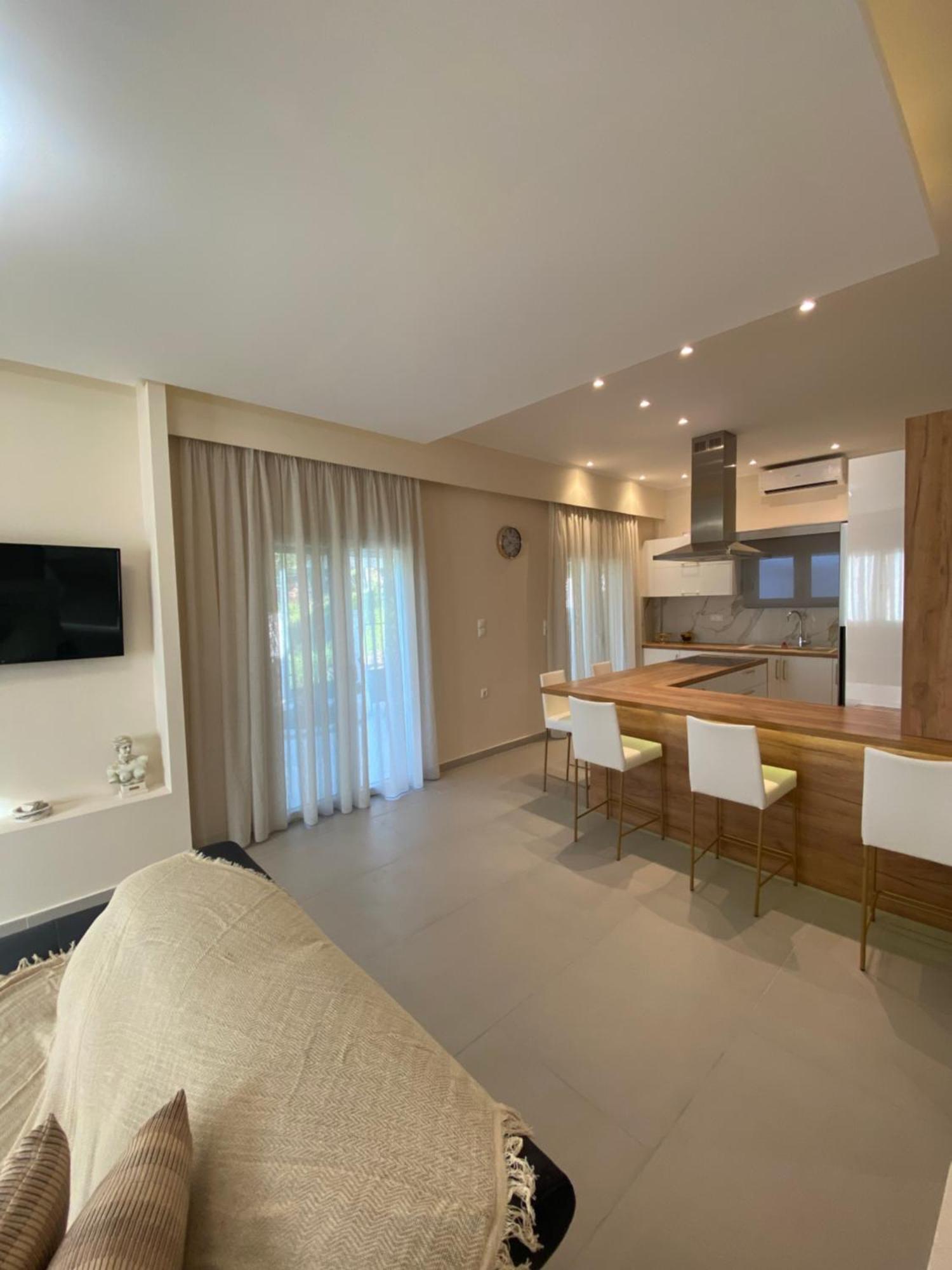 Olea House 2' Walk From The Sea Vila Notos Exterior foto