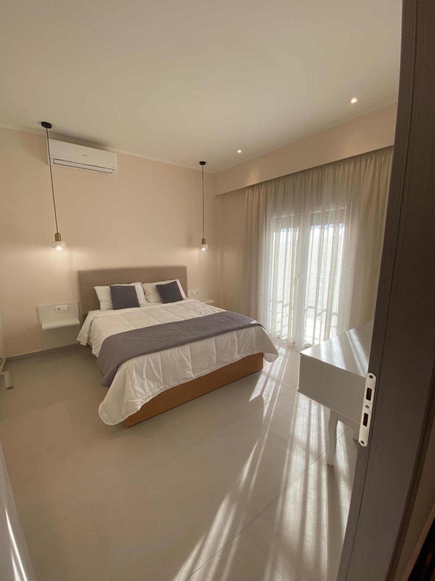 Olea House 2' Walk From The Sea Vila Notos Exterior foto